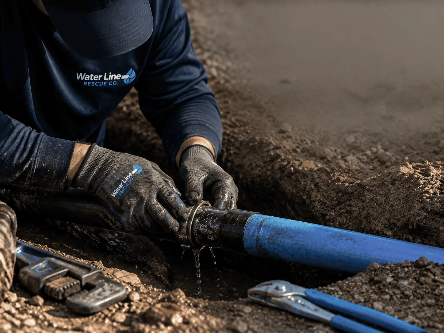 Why choose Water Line Repair in Colome, SD
